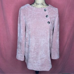 Peck & Peck Size large Misses Long sleeves sweaters